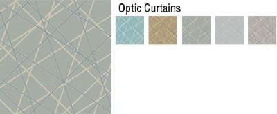 Optic Cubicle Curtains