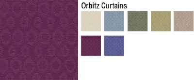 Orbitz Cubicle Curtains