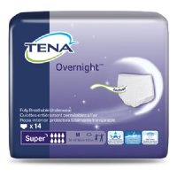 Show product details for Overnight Super Protective Underwear