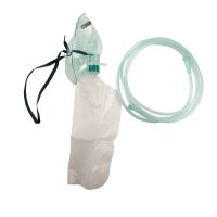 Show product details for Oxygen Mask Elongated - Adult - High Concentration