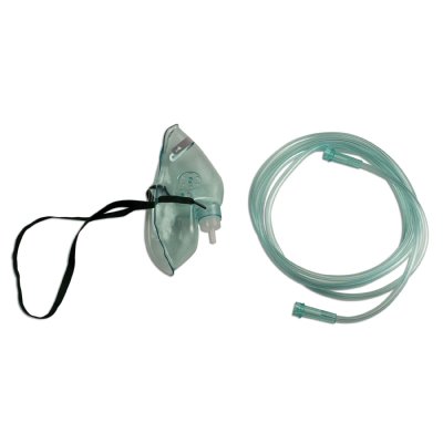 Oxygen Mask Elongated - Adult - Medium Concentration