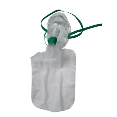 Oxygen Mask Elongated - Pediatric-High Concentration