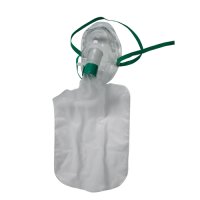 Show product details for Oxygen Mask Elongated - Pediatric-High Concentration