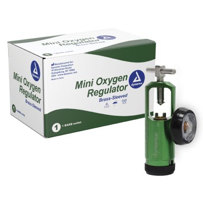 CGA Mini Oxygen Regulators
