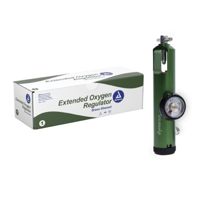 CGA Extended Oxygen Regulators