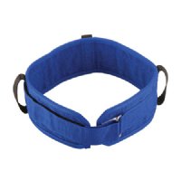 Show product details for Heavy duty gait belt 36" blue