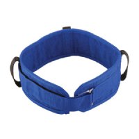 Show product details for Heavy duty gait belt blue