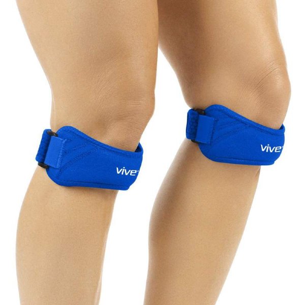 Patella Straps Tendon Support Vive Health