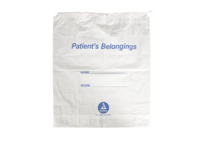 Patient Belongings Bag