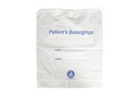 Show product details for Patient Belongings Bag