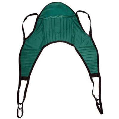 Divided Leg Padded Solid Patient Sling w/o Head Support