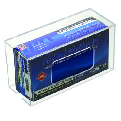 Side Loading Acrylic Glove Box Holder