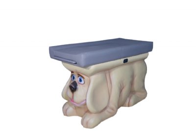 Pedia Pals Pediatric Compact Exam Table Environment Packs, Choose Animal