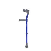 Show product details for Pediatric forearm crutches, half cuff (pair)