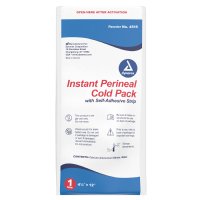 Show product details for Perineal Instant Cold Pack with Self Adhesive Strip