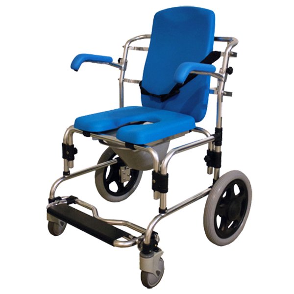 Baltic Transporter Shower Commode Chair
