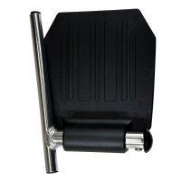 Show product details for Black Plastic Footplate for Drive Medical Chairs ONLY