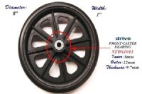 Show product details for Drive Medical Polywog Front Caster