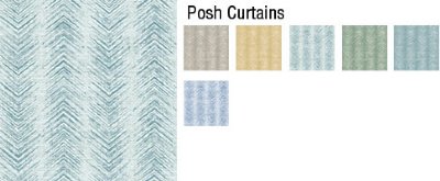 Posh Shield® EZE Swap Cubicle Curtains