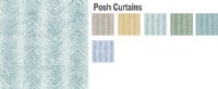 Show product details for Posh Shield® EZE Swap Cubicle Curtains