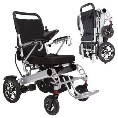 Deluxe Power Wheelchair w/ Lithium Ion Battery