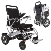 Show product details for Deluxe Power Wheelchair w/ Lithium Ion Battery