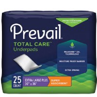 Show product details for Prevail Fluff Underpad