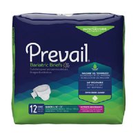 Show product details for Prevail Specialty Sizes Briefs