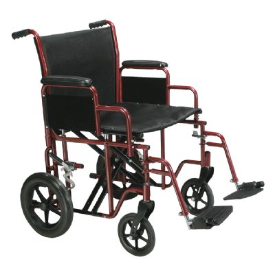 Drive Medical 20" Wide Heavy Duty Transport Chair