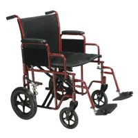 Show product details for Drive Medical 20" Wide Heavy Duty Transport Chair