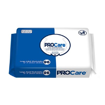 ProCare Disposable Adult Washcloths