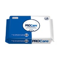 Show product details for ProCare Disposable Adult Washcloths