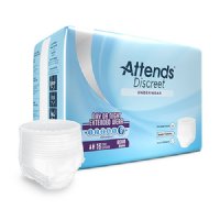 Show product details for Overnight Protective Underwear with Leakage Barriers