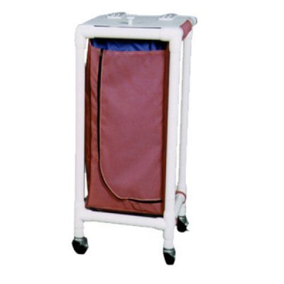 PVC Hamper, 28 Gallon 1 Bin, Mesh Bag