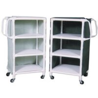 MRI Non-Magnetic PVC Linen Cart