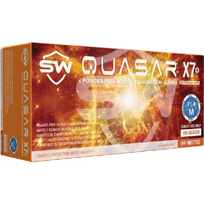 Quasar X7 Nitrile Exam Glove