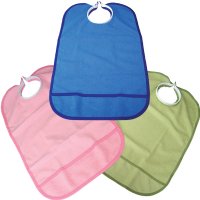 Show product details for Clothing Protector, Extra Large (Neck ring 18"), Color Choice