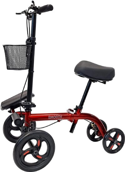 Foldable Seated Knee Scooter