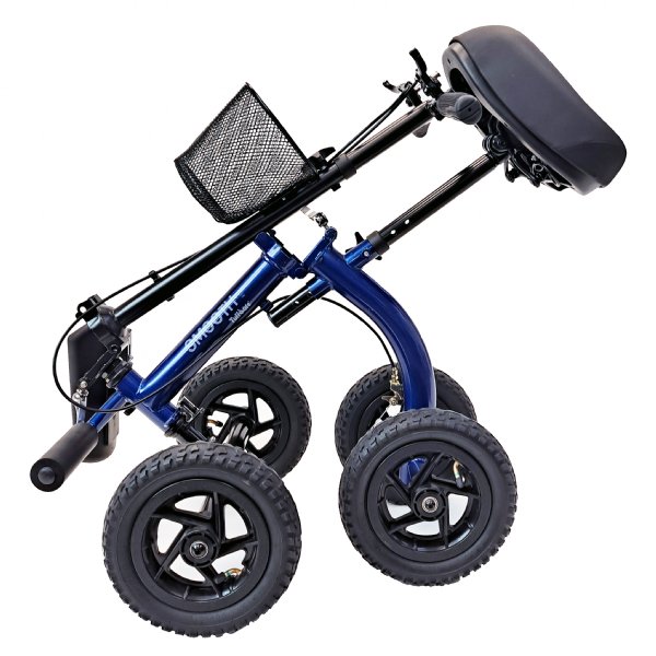 All Terrain Foldable Seated Knee Scooter