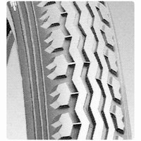 Pneumatic Treaded Tire, 24" x 1.75"