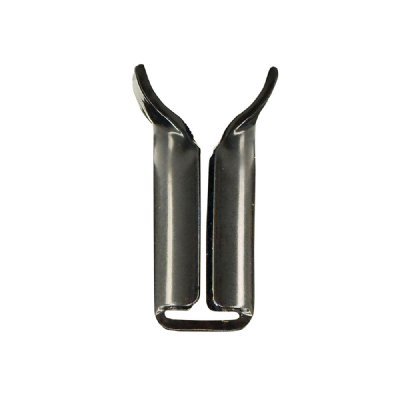 Rail Guide Coated Steel, Black