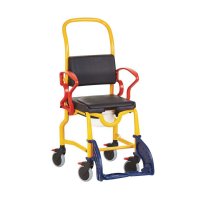 Show product details for  Rebotec Augsburg Pediatric Commode/ Shower Chair