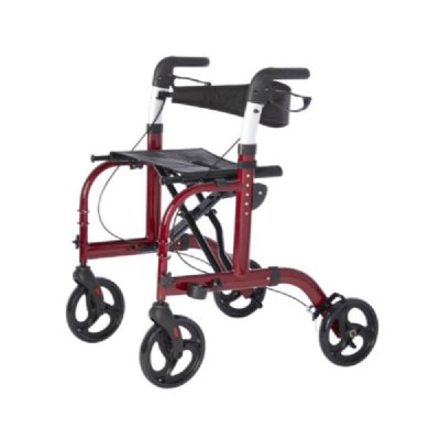 Translator - Rollator and Transport Chair - 2 in 1