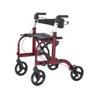 Show product details for Translator - Rollator and Transport Chair - 2 in 1