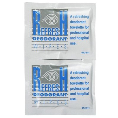 Refresh Deodorant Wipes