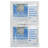 Show product details for Refresh Deodorant Wipes