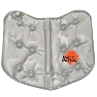 Relief Pak Hot Button Reusable Instant Hot Compress - Oversize