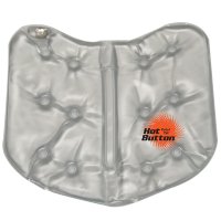 Show product details for Relief Pak Hot Button Reusable Instant Hot Compress - Oversize