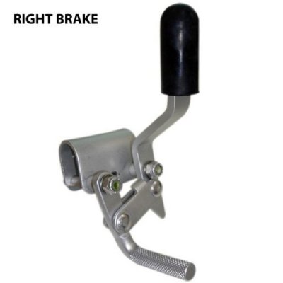 MRI Brake for Detachable Arm MRI Wheelchair, Aluminum