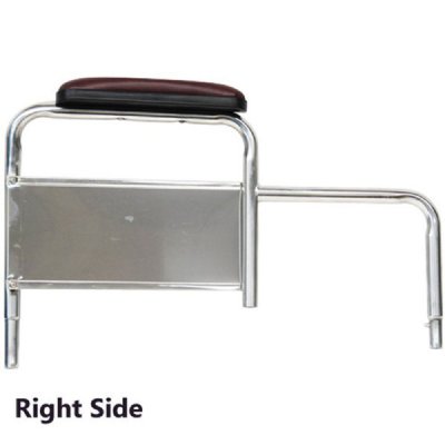 MRI Non-Magnetic Desk Length Detachable Arm Assembly for 24" and 26" Wide HD Chairs